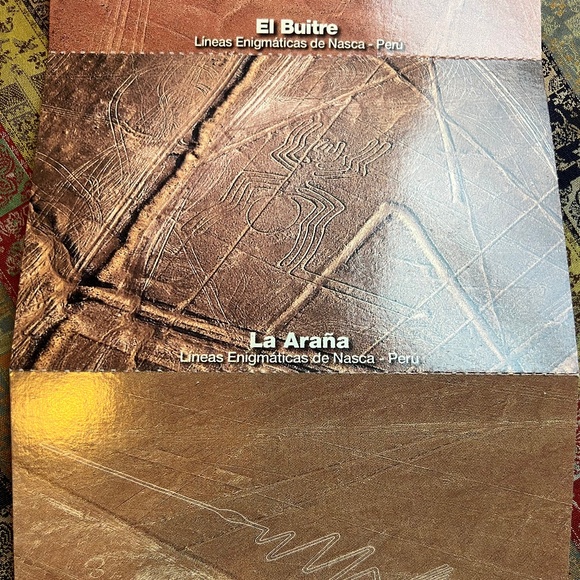 Vintage Post Card  NASCA.  SET OF 6 - Picture 5 of 7